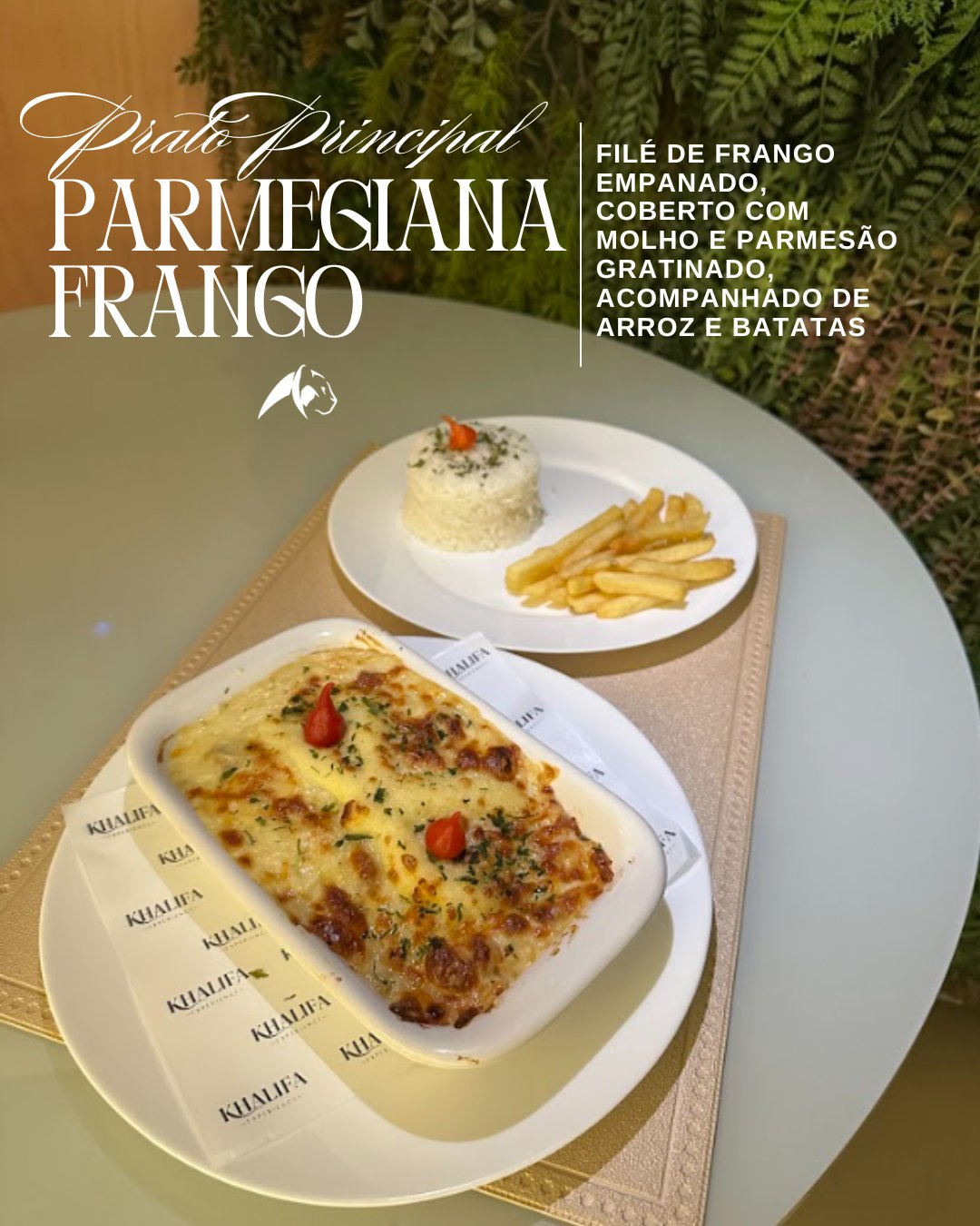 prato da gastronomia Khalifa Experience